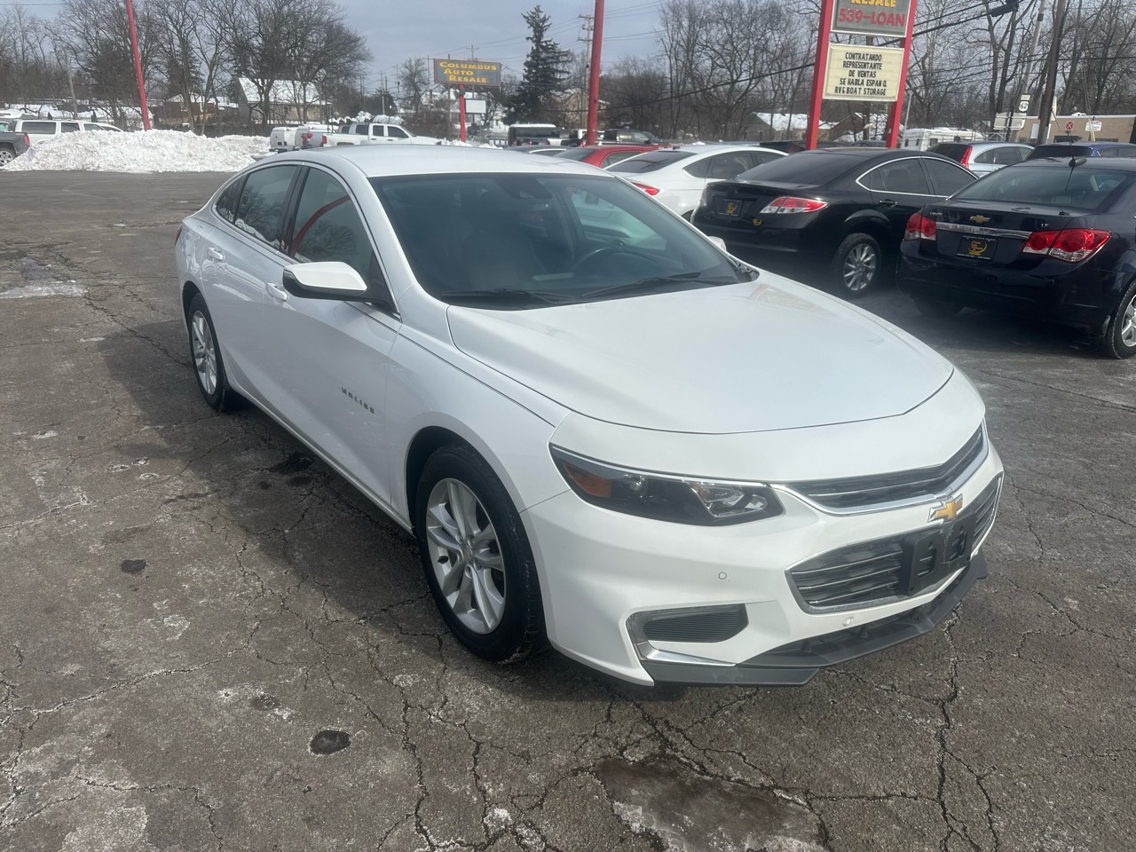Chevrolet Malibu 4dr Sdn LT w/1LT 2017