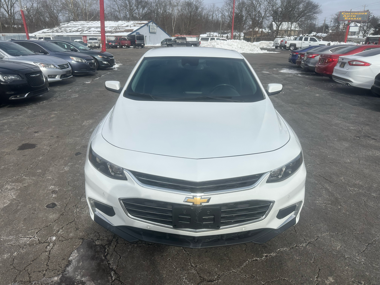 Chevrolet Malibu 4dr Sdn LT w/1LT 2017