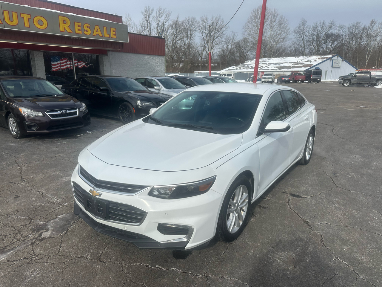 Chevrolet Malibu 4dr Sdn LT w/1LT 2017
