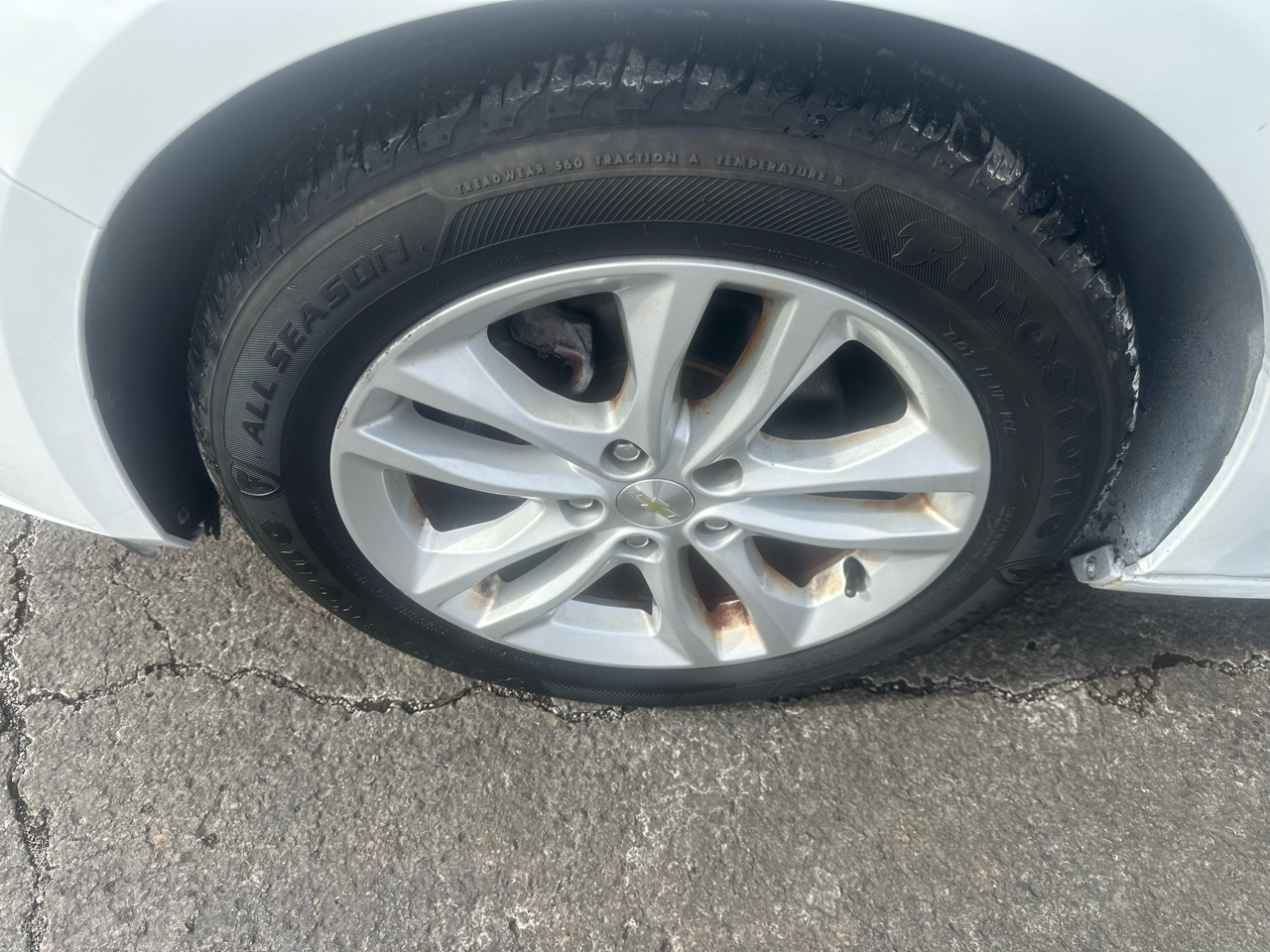 Chevrolet Malibu 4dr Sdn LT w/1LT 2017