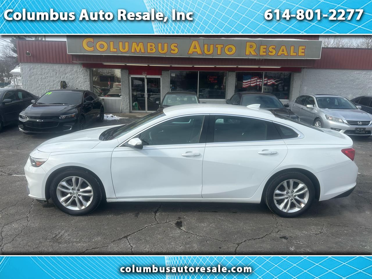 2017 Chevrolet Malibu 4dr Sdn LT w/1LT