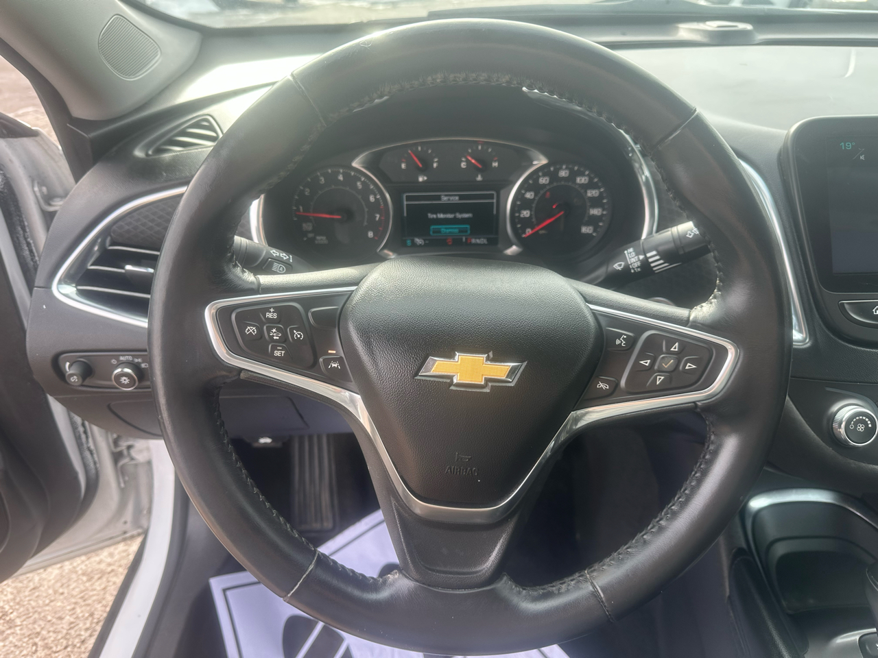 Chevrolet Malibu 4dr Sdn LT w/1LT 2017