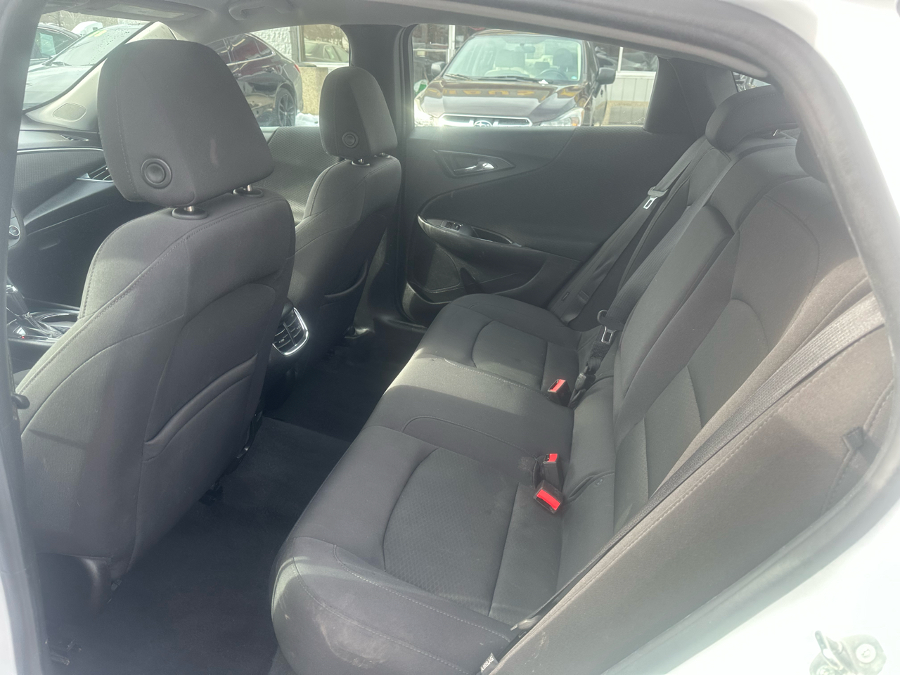 Chevrolet Malibu 4dr Sdn LT w/1LT 2017