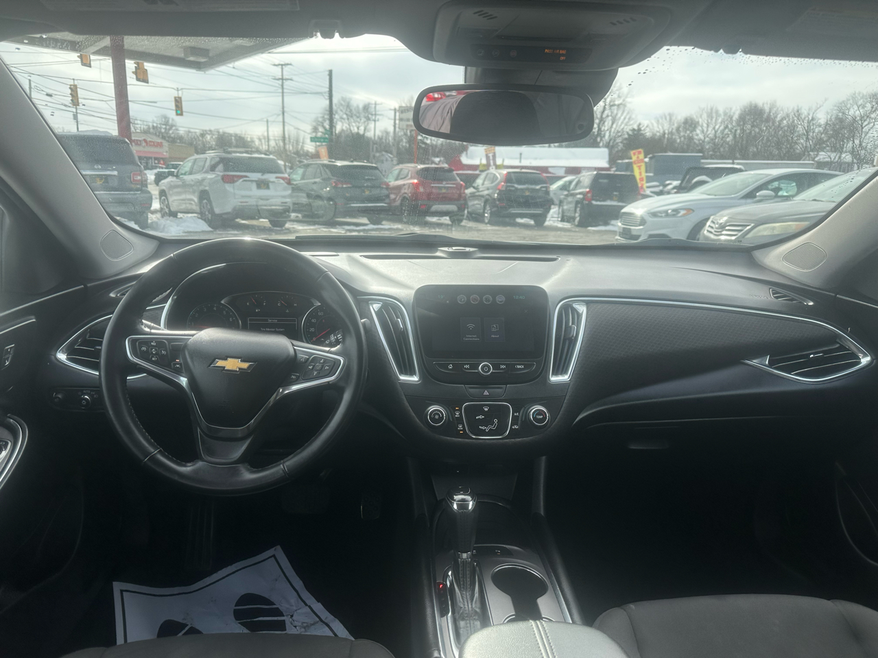 Chevrolet Malibu 4dr Sdn LT w/1LT 2017