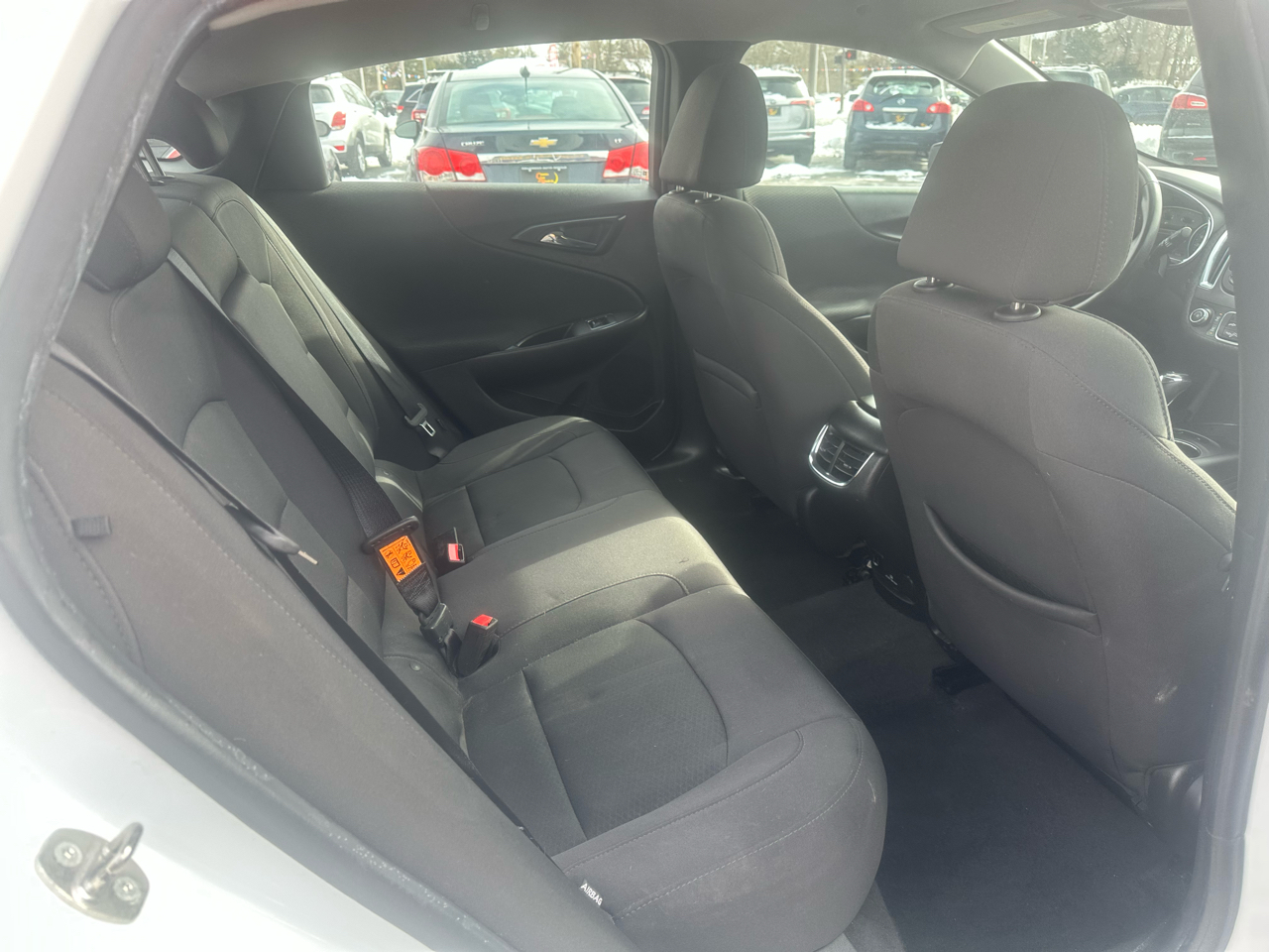 Chevrolet Malibu 4dr Sdn LT w/1LT 2017