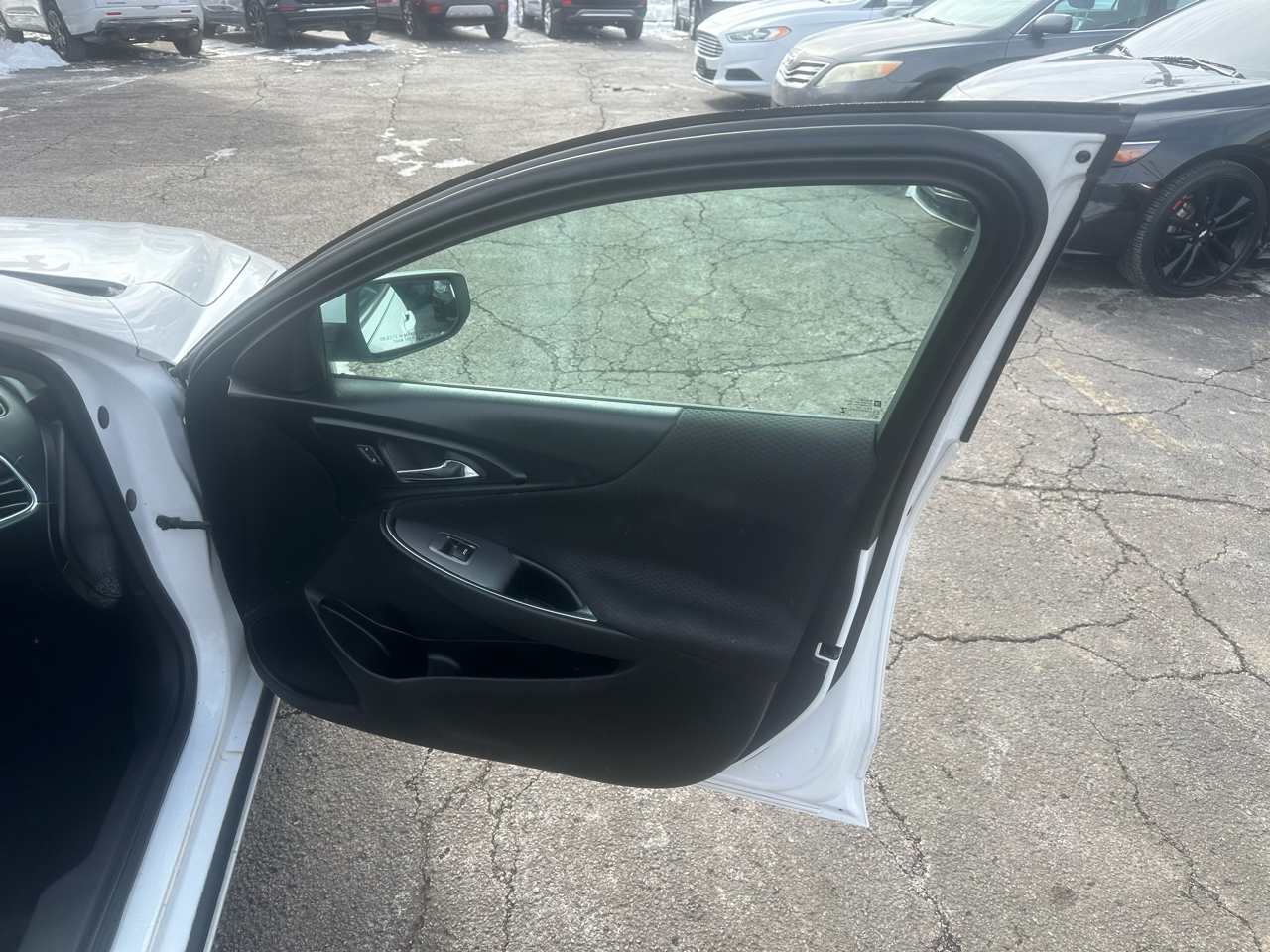 Chevrolet Malibu 4dr Sdn LT w/1LT 2017