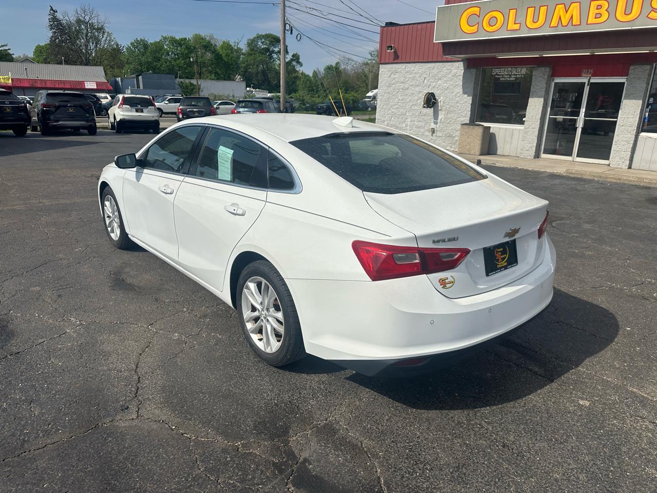 Chevrolet Malibu 4dr Sdn LT w/1LT 2017