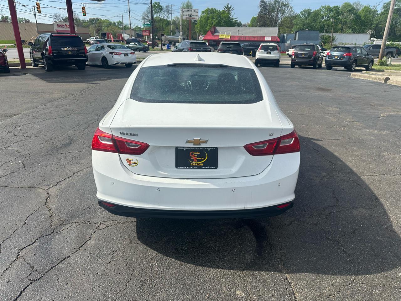 Chevrolet Malibu 4dr Sdn LT w/1LT 2017
