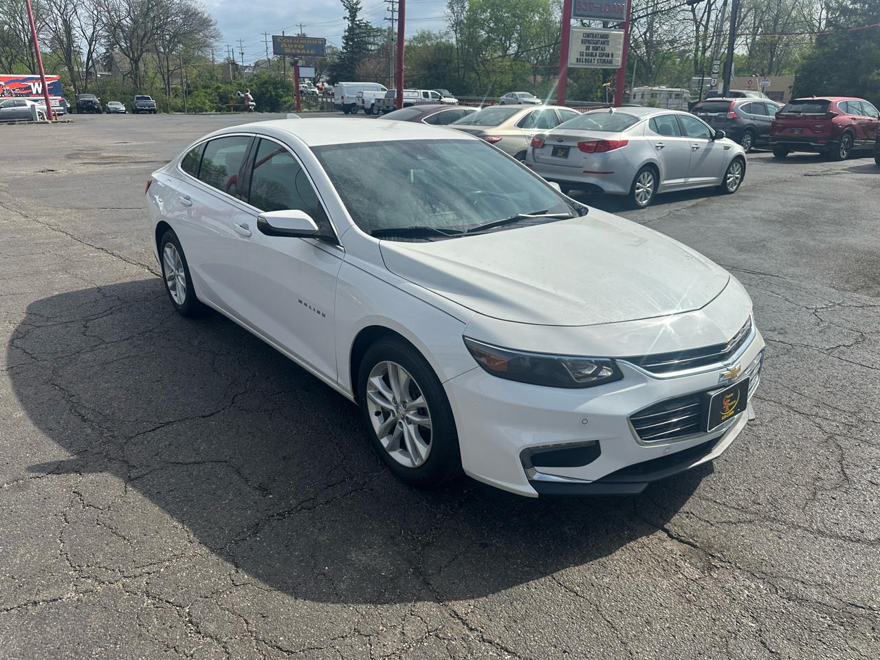 Chevrolet Malibu 4dr Sdn LT w/1LT 2017
