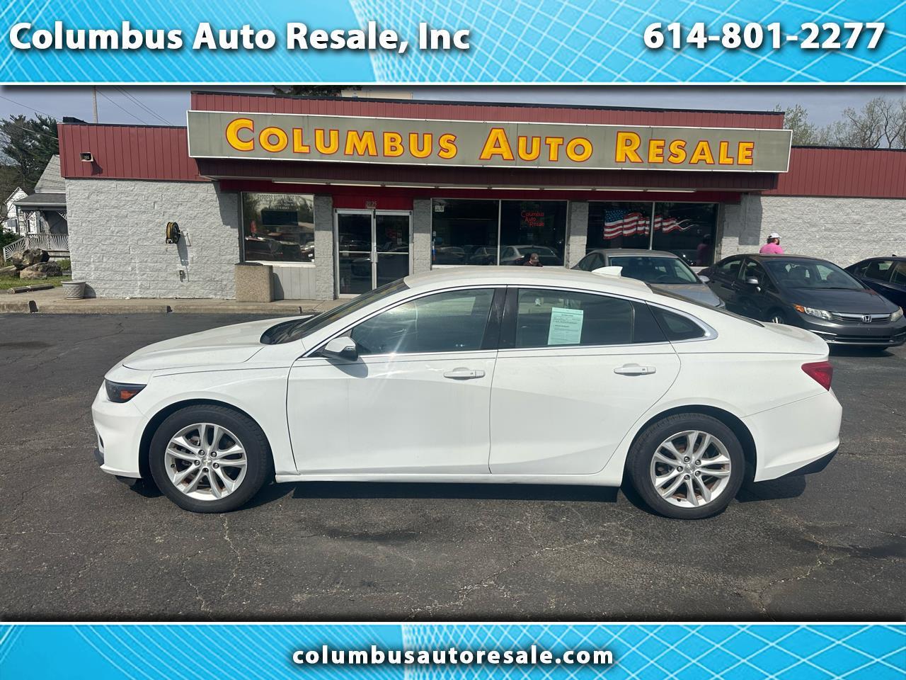 Chevrolet Malibu 4dr Sdn LT w/1LT 2017