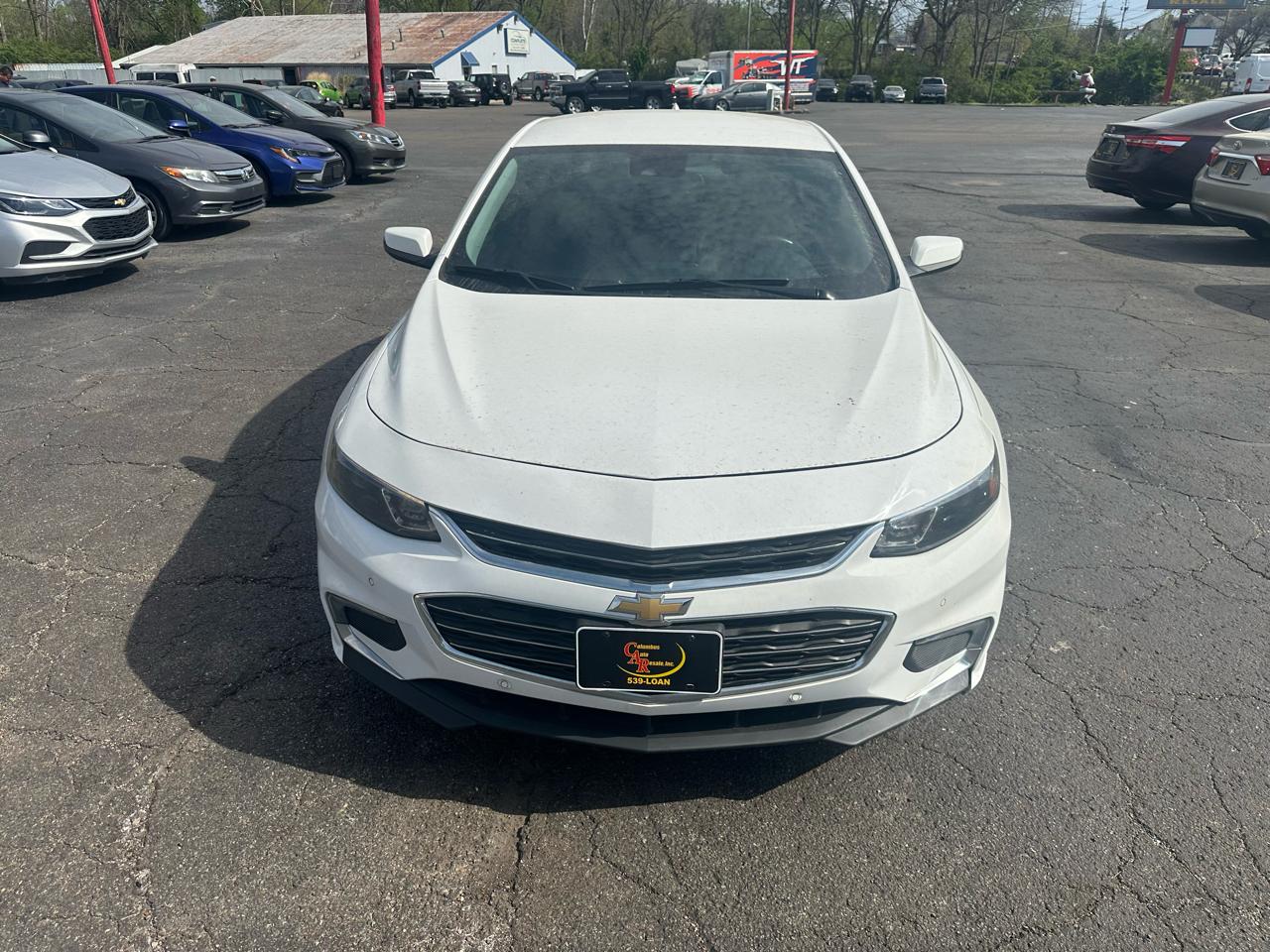 Chevrolet Malibu 4dr Sdn LT w/1LT 2017