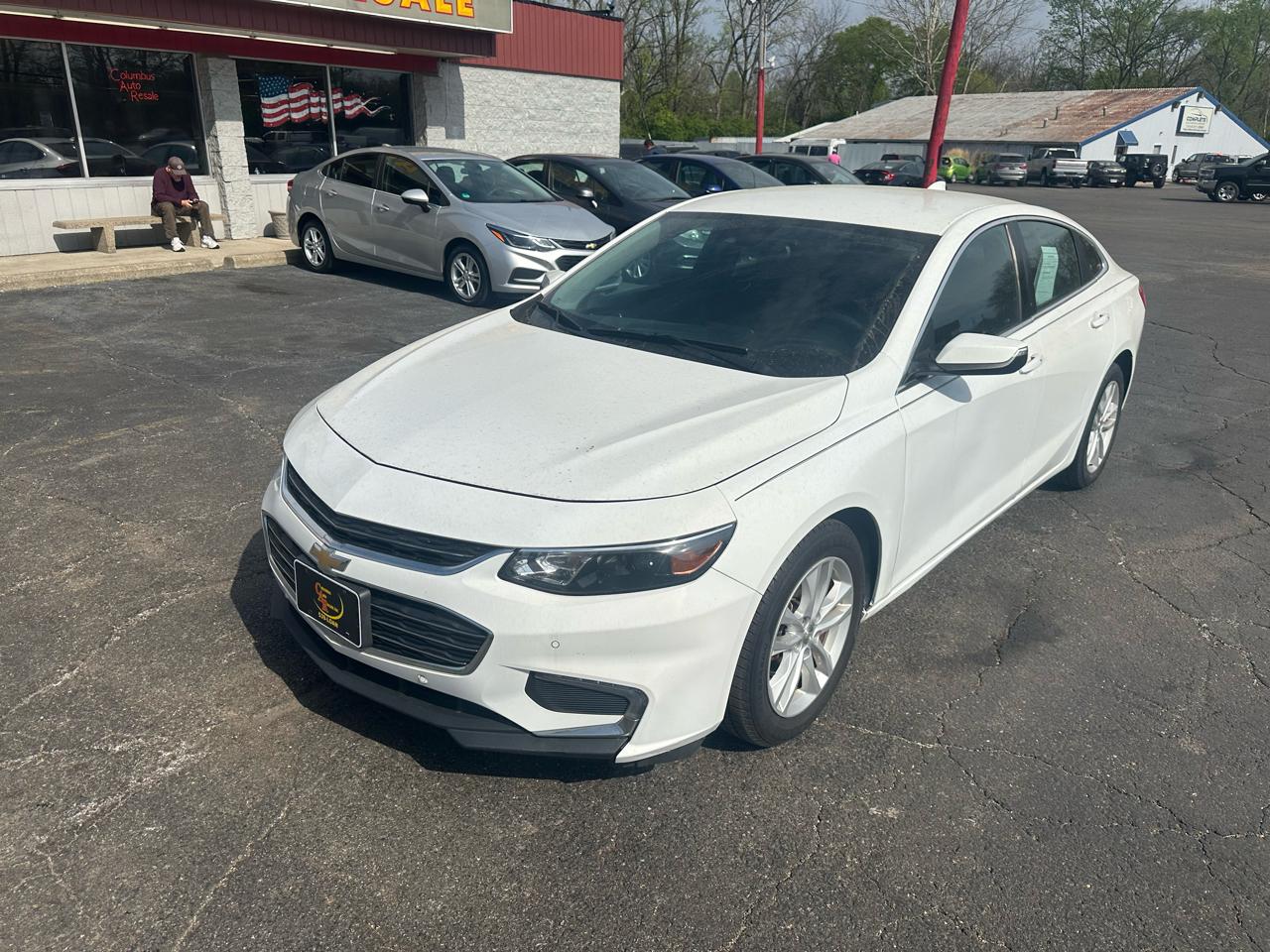 Chevrolet Malibu 4dr Sdn LT w/1LT 2017