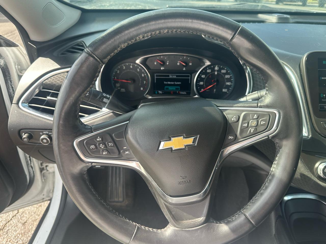 Chevrolet Malibu 4dr Sdn LT w/1LT 2017