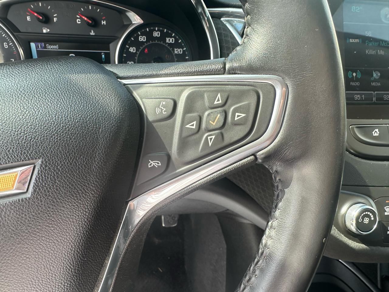 Chevrolet Malibu 4dr Sdn LT w/1LT 2017