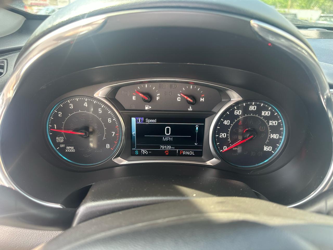 Chevrolet Malibu 4dr Sdn LT w/1LT 2017