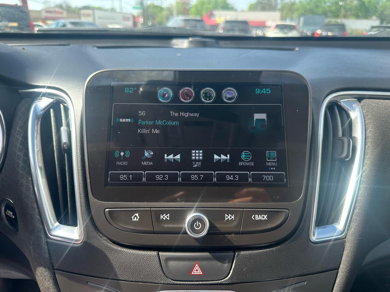 Chevrolet Malibu 4dr Sdn LT w/1LT 2017