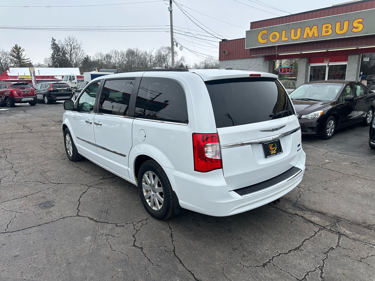 Chrysler Town & Country 4dr Wgn Touring 2016