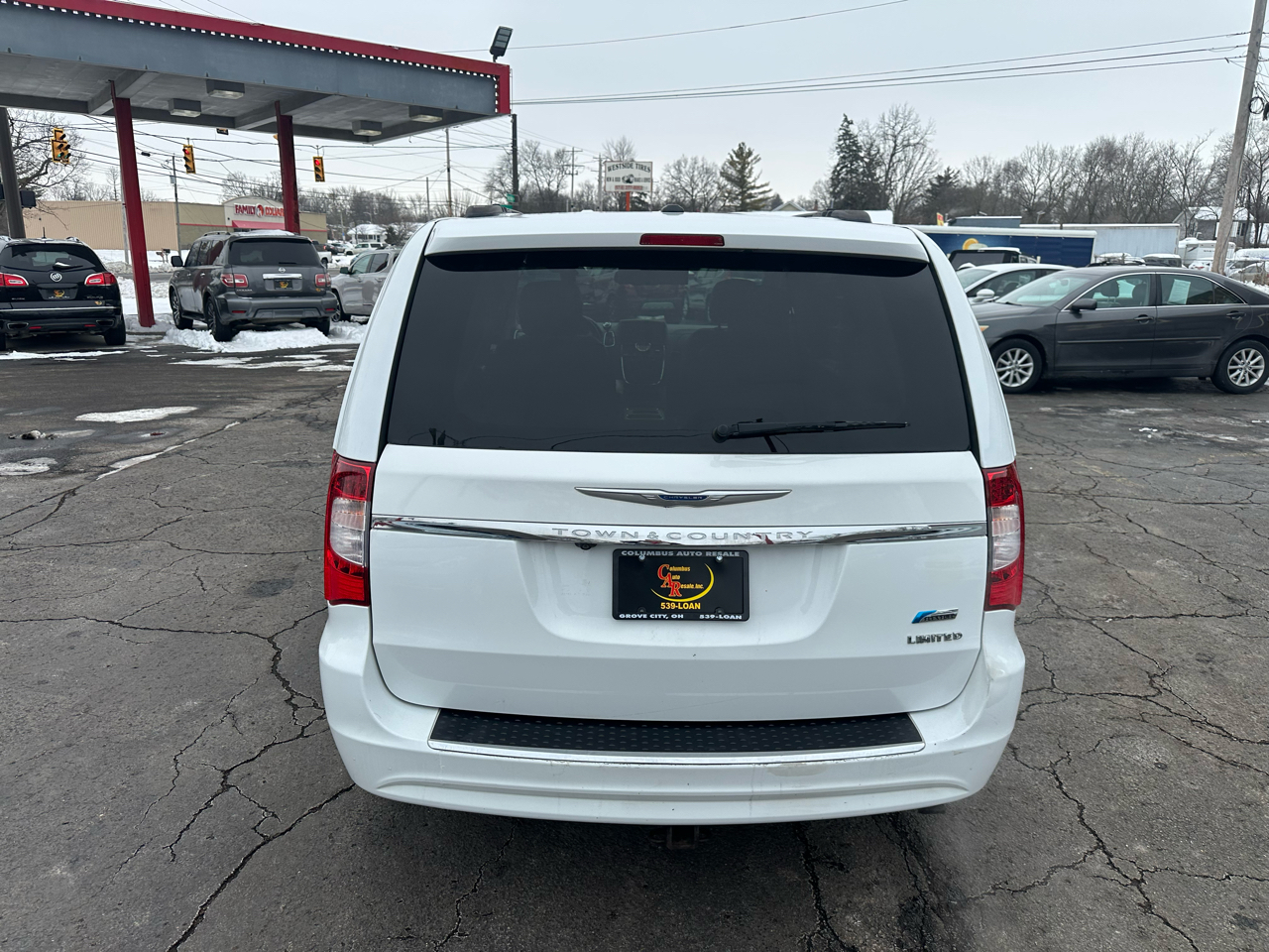 Chrysler Town & Country 4dr Wgn Touring 2016