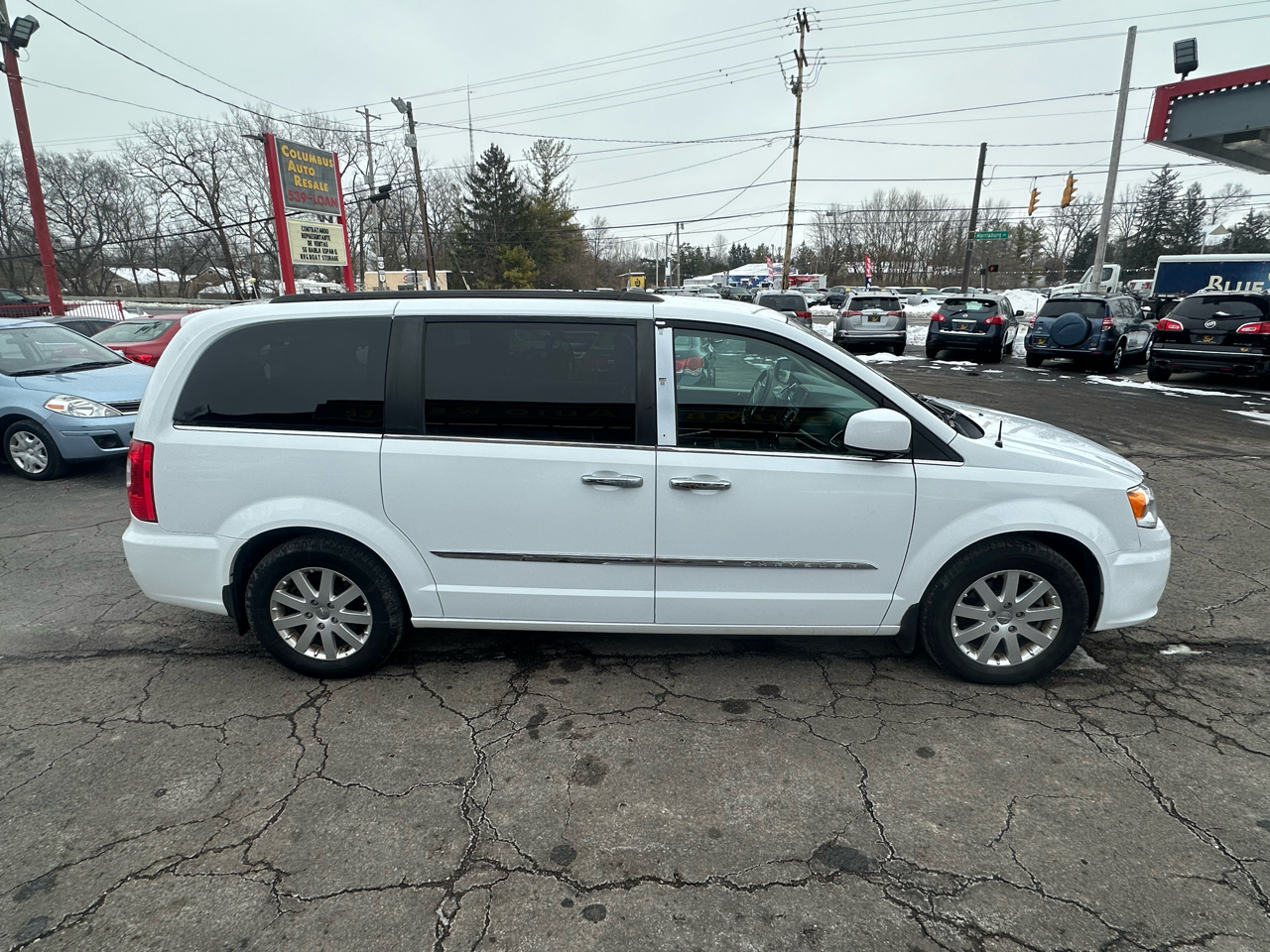 Chrysler Town & Country 4dr Wgn Touring 2016