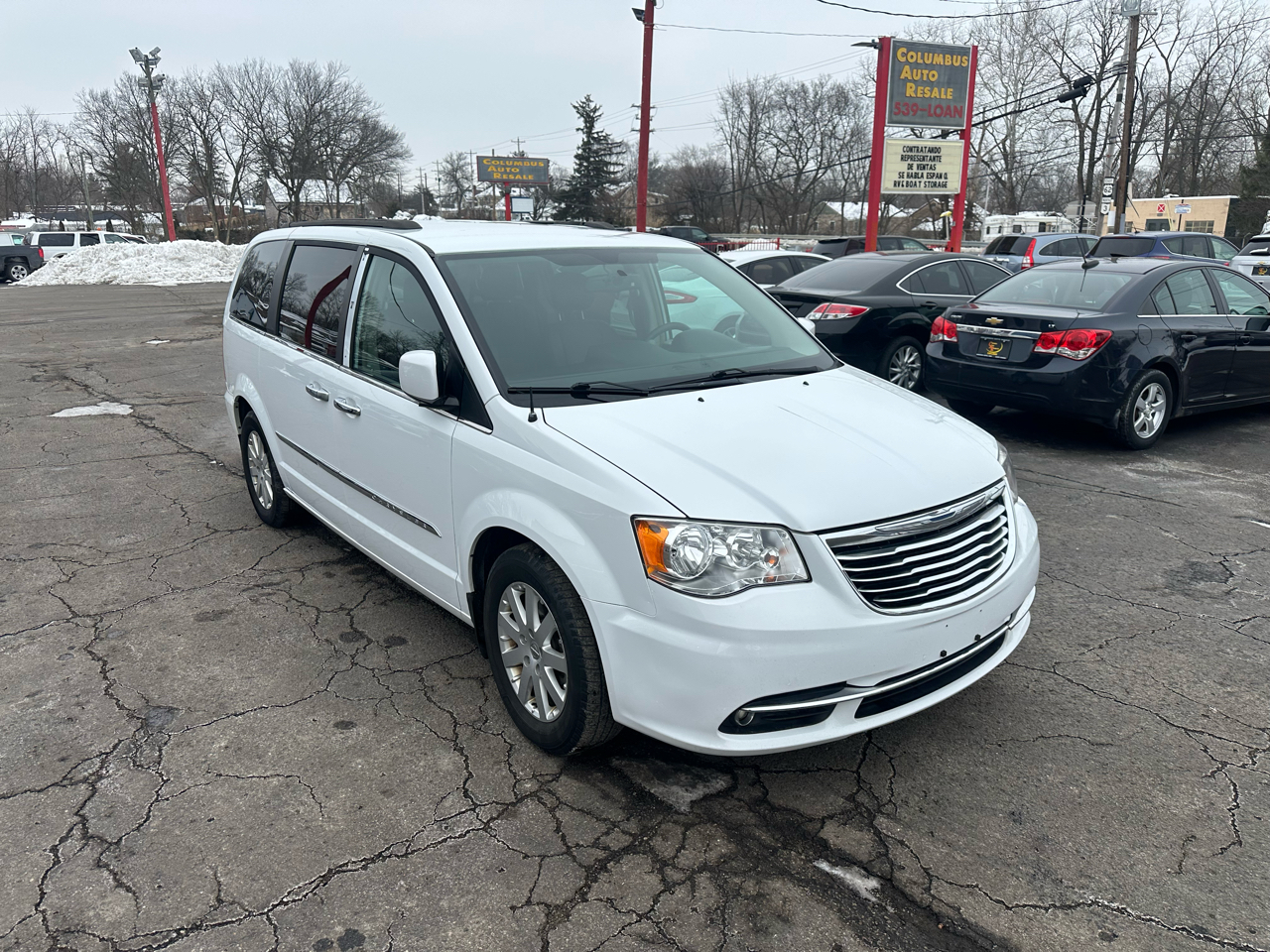 Chrysler Town & Country 4dr Wgn Touring 2016