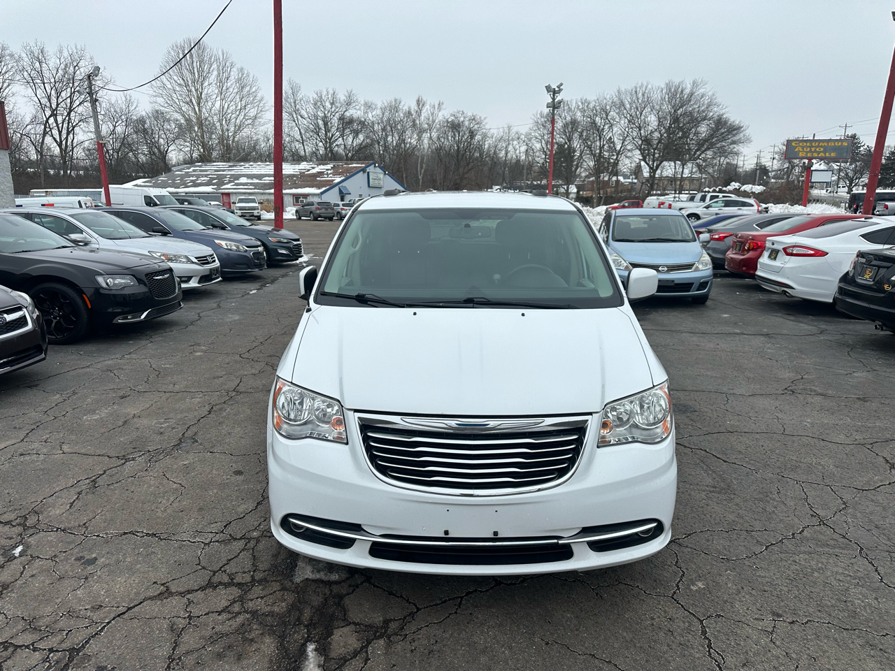 Chrysler Town & Country 4dr Wgn Touring 2016