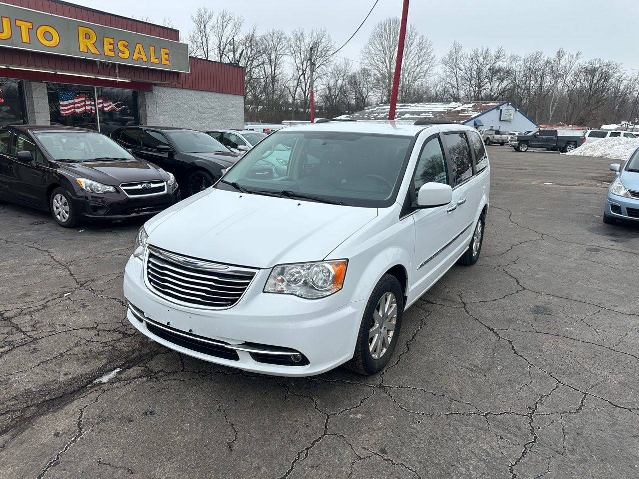 Chrysler Town & Country 4dr Wgn Touring 2016