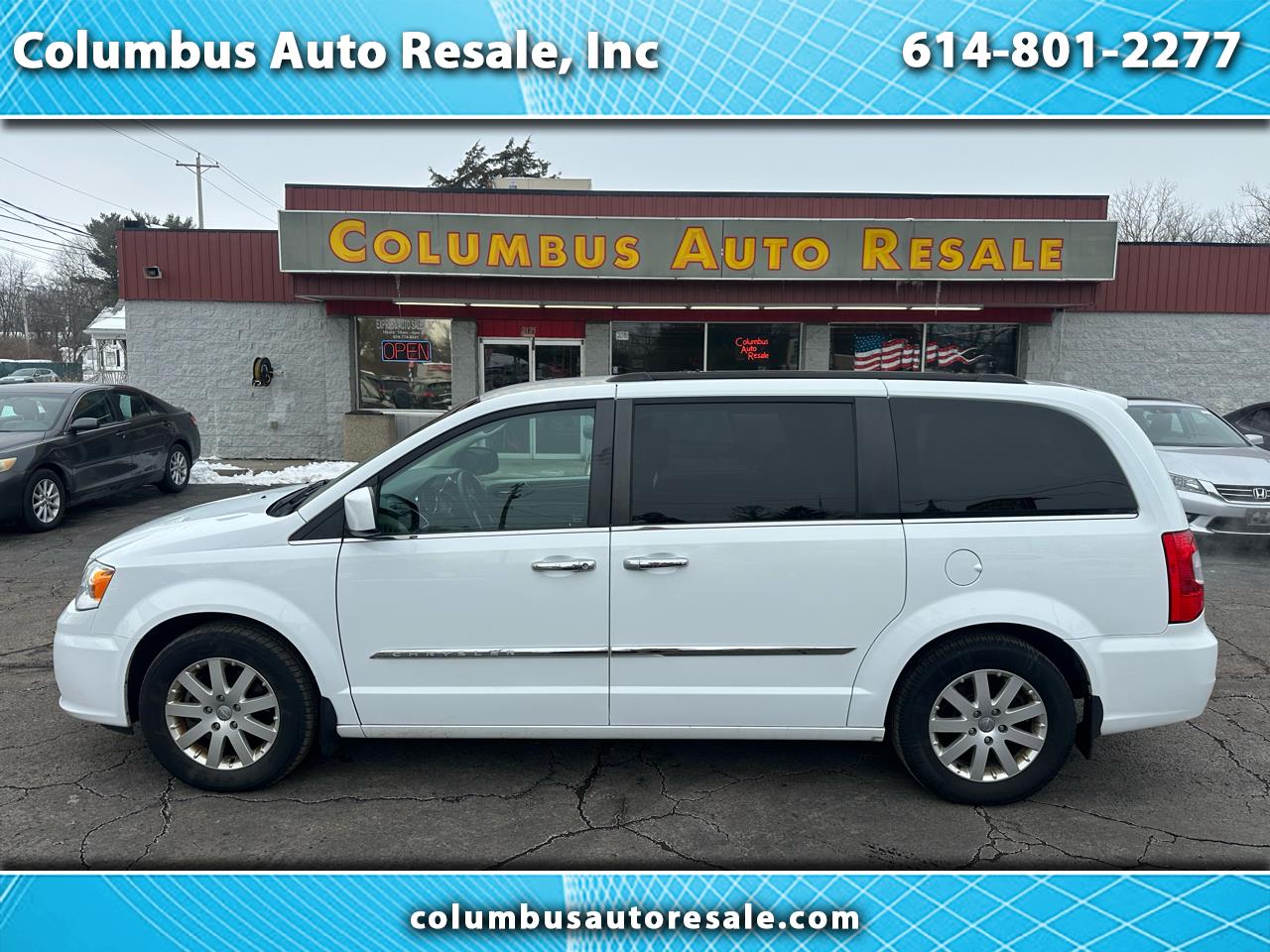 2016 Chrysler Town & Country 4dr Wgn Touring