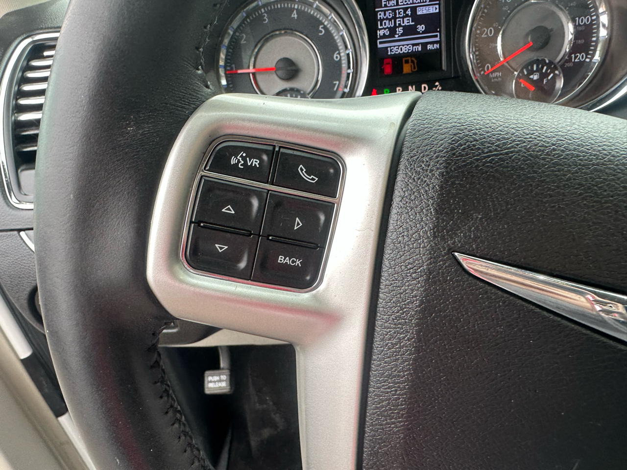 Chrysler Town & Country 4dr Wgn Touring 2016