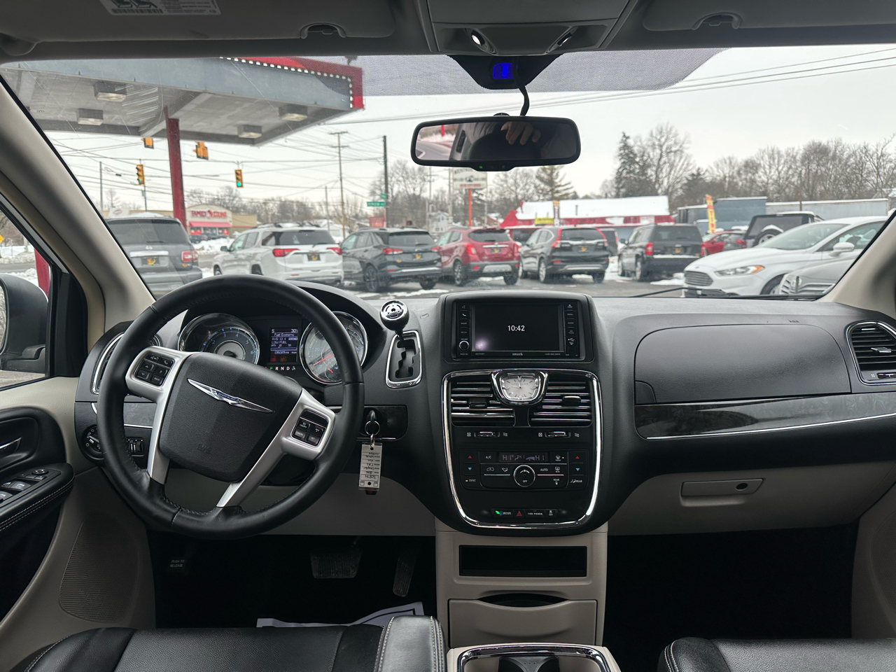 Chrysler Town & Country 4dr Wgn Touring 2016