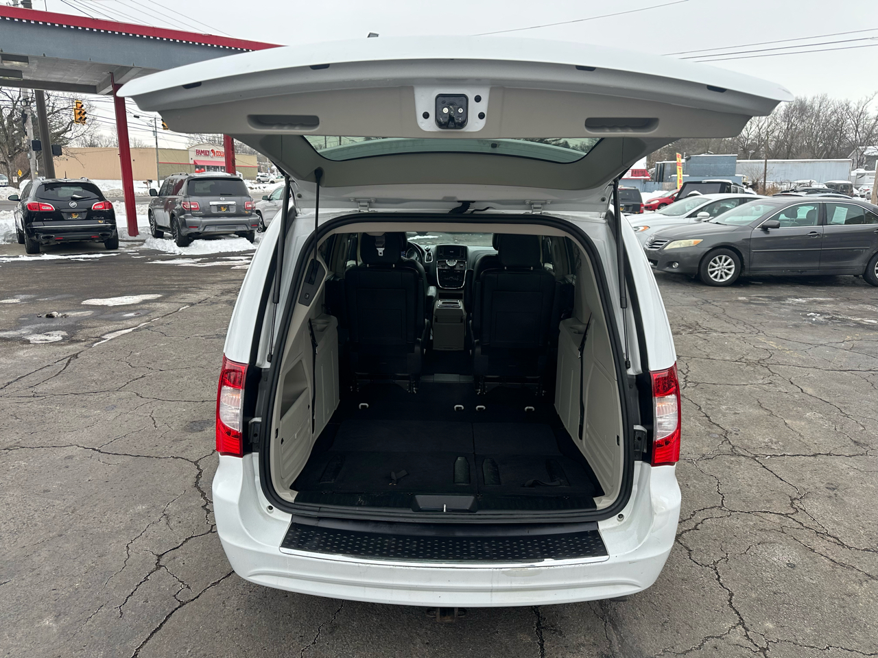 Chrysler Town & Country 4dr Wgn Touring 2016