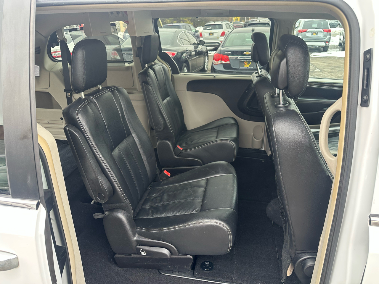 Chrysler Town & Country 4dr Wgn Touring 2016