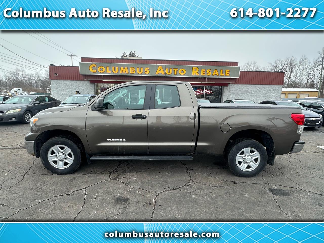 Toyota Tundra 4WD Truck Dbl 4.6L V8 6-Spd AT (Natl) 2010