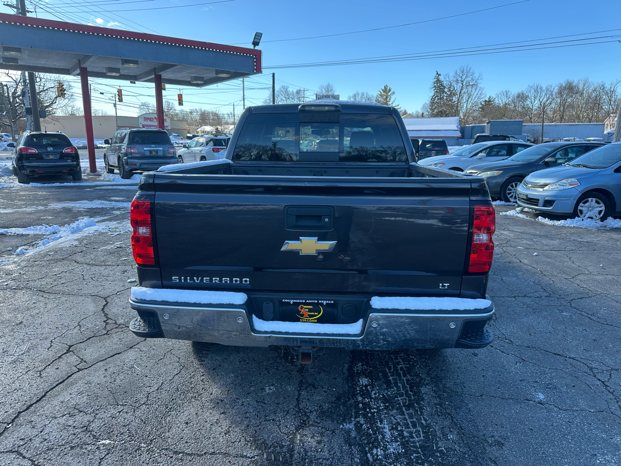 Chevrolet Silverado 1500 4WD Crew Cab 143.5" LT w/2LT 2015
