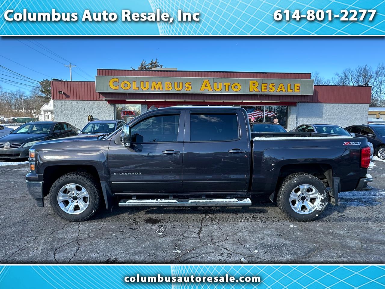 2015 Chevrolet Silverado 1500 4WD Crew Cab 143.5" LT w/2LT