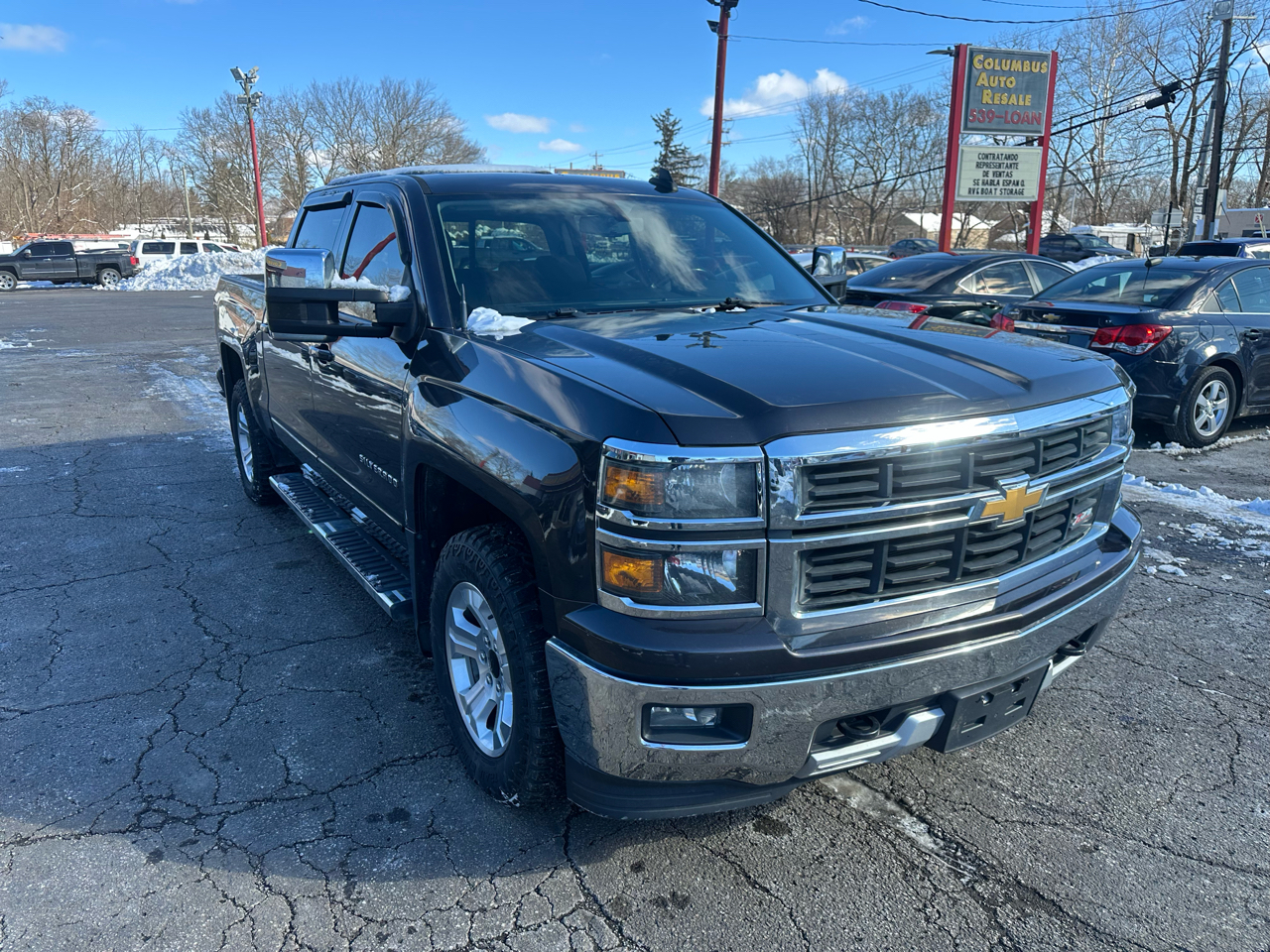 Chevrolet Silverado 1500 4WD Crew Cab 143.5" LT w/2LT 2015