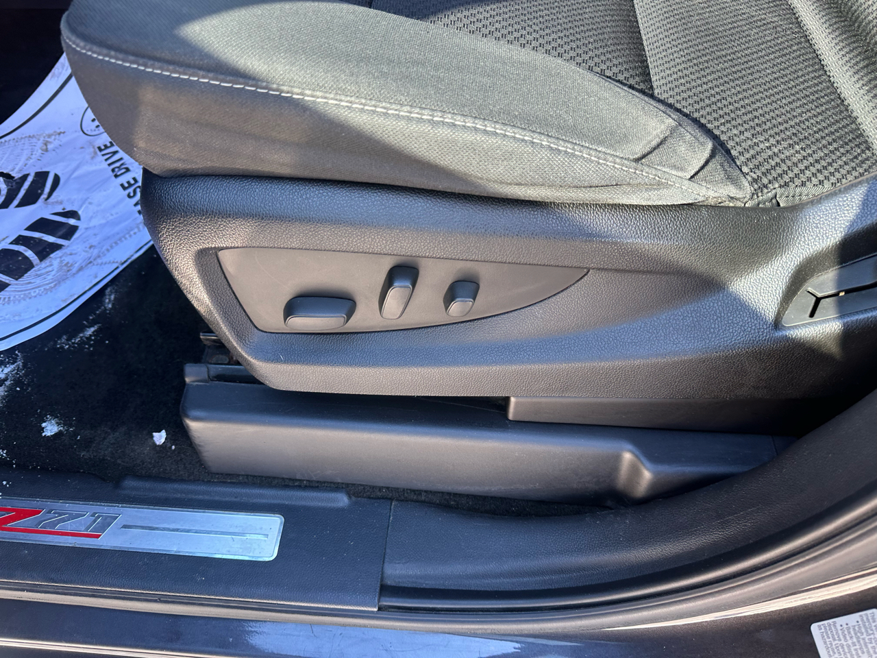 Chevrolet Silverado 1500 4WD Crew Cab 143.5" LT w/2LT 2015