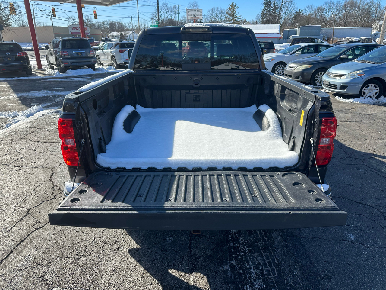 Chevrolet Silverado 1500 4WD Crew Cab 143.5" LT w/2LT 2015