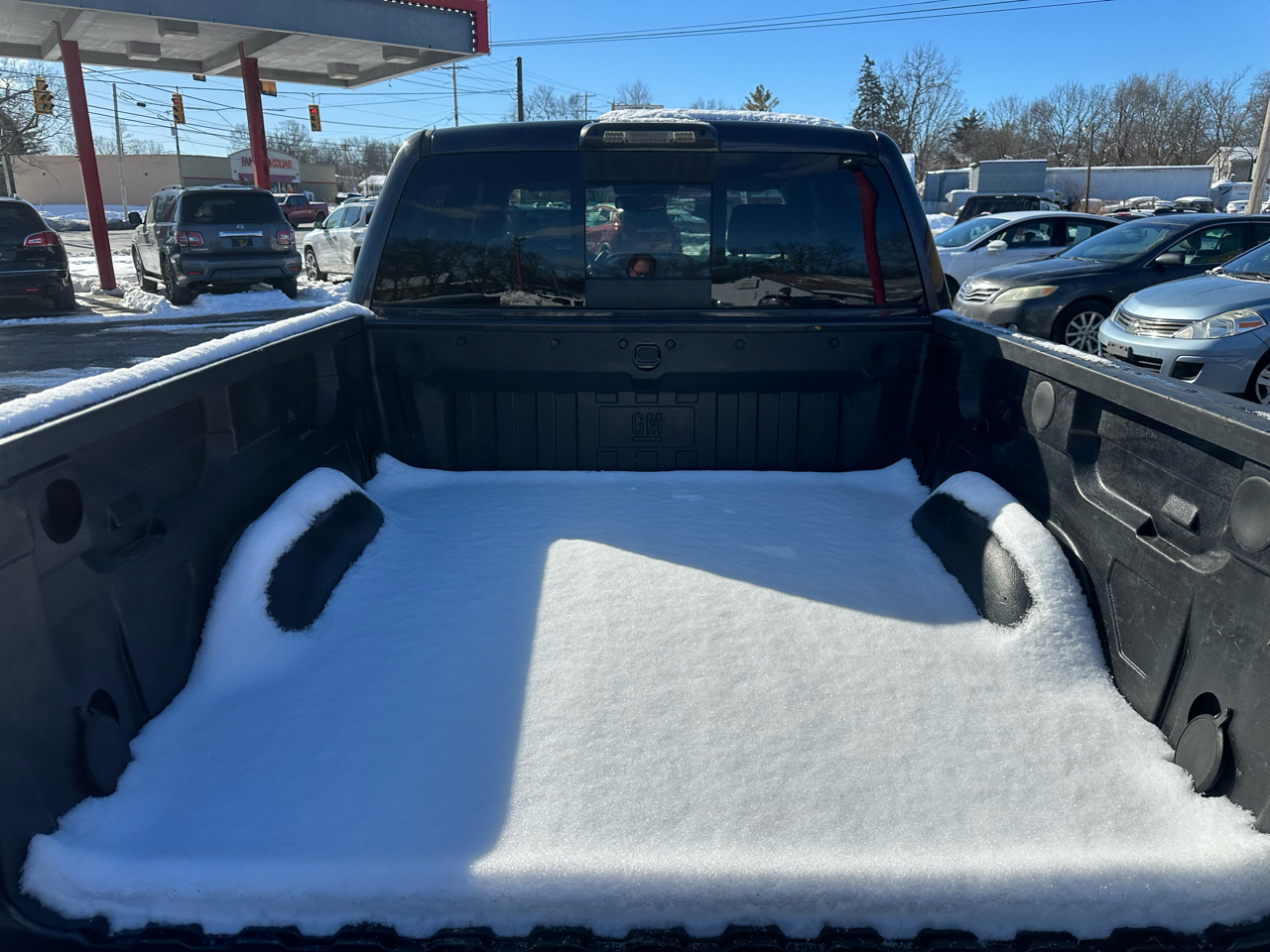 Chevrolet Silverado 1500 4WD Crew Cab 143.5" LT w/2LT 2015