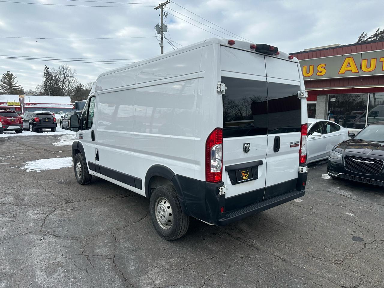 RAM ProMaster Cargo Van 1500 High Roof 136" WB 2020