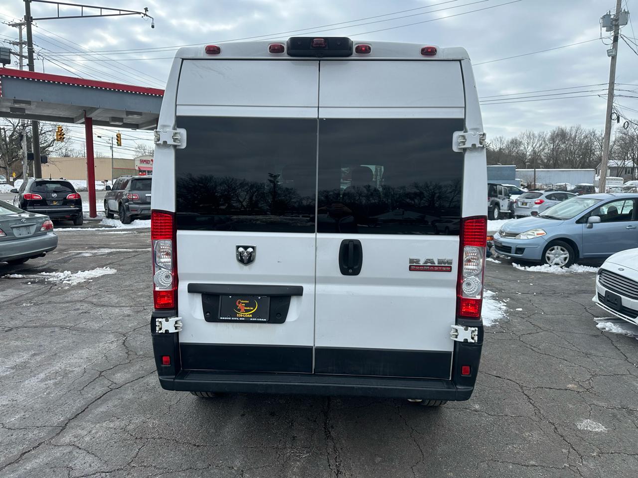 RAM ProMaster Cargo Van 1500 High Roof 136" WB 2020