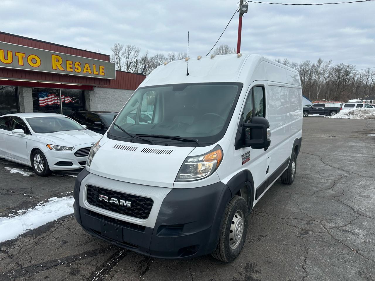RAM ProMaster Cargo Van 1500 High Roof 136" WB 2020