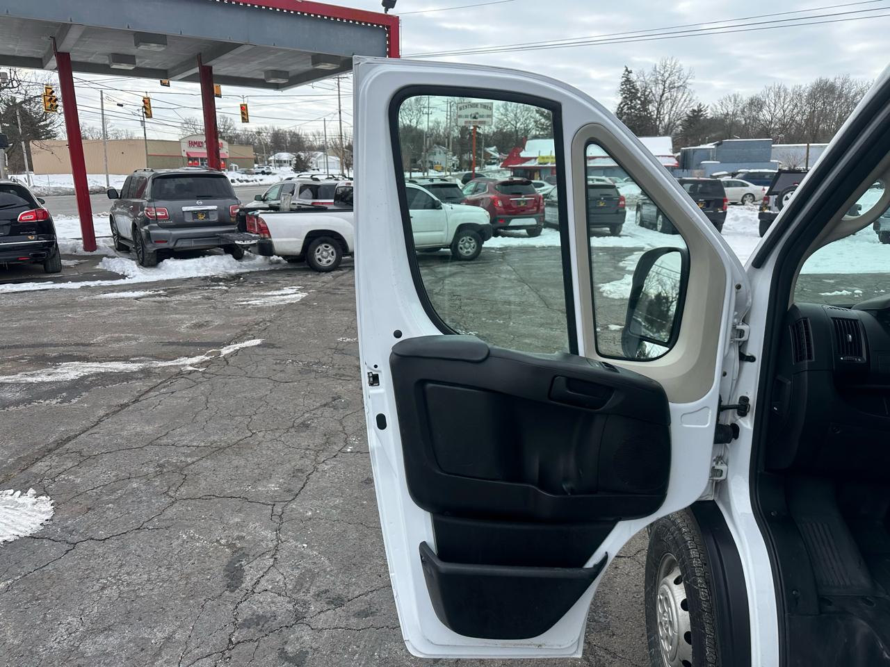 RAM ProMaster Cargo Van 1500 High Roof 136" WB 2020