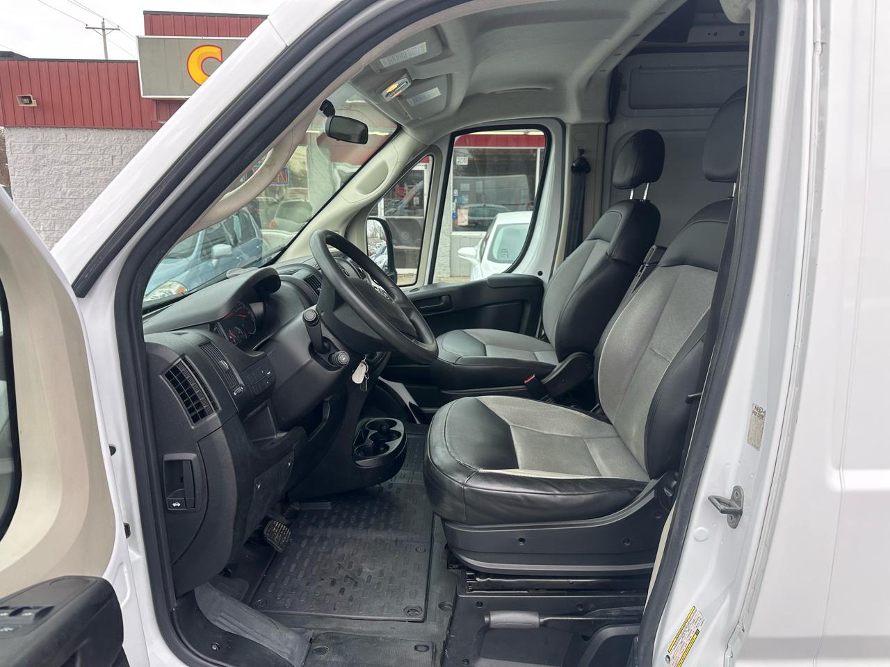 RAM ProMaster Cargo Van 1500 High Roof 136" WB 2020