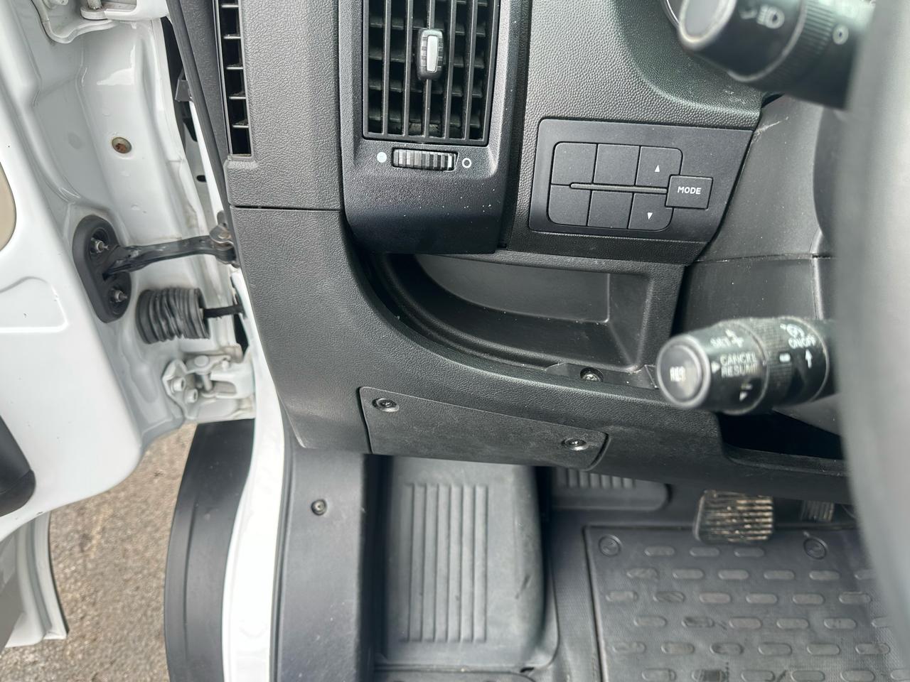 RAM ProMaster Cargo Van 1500 High Roof 136" WB 2020