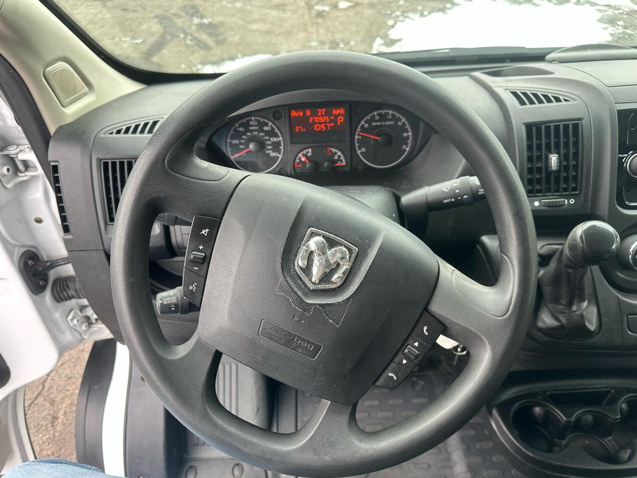 RAM ProMaster Cargo Van 1500 High Roof 136" WB 2020