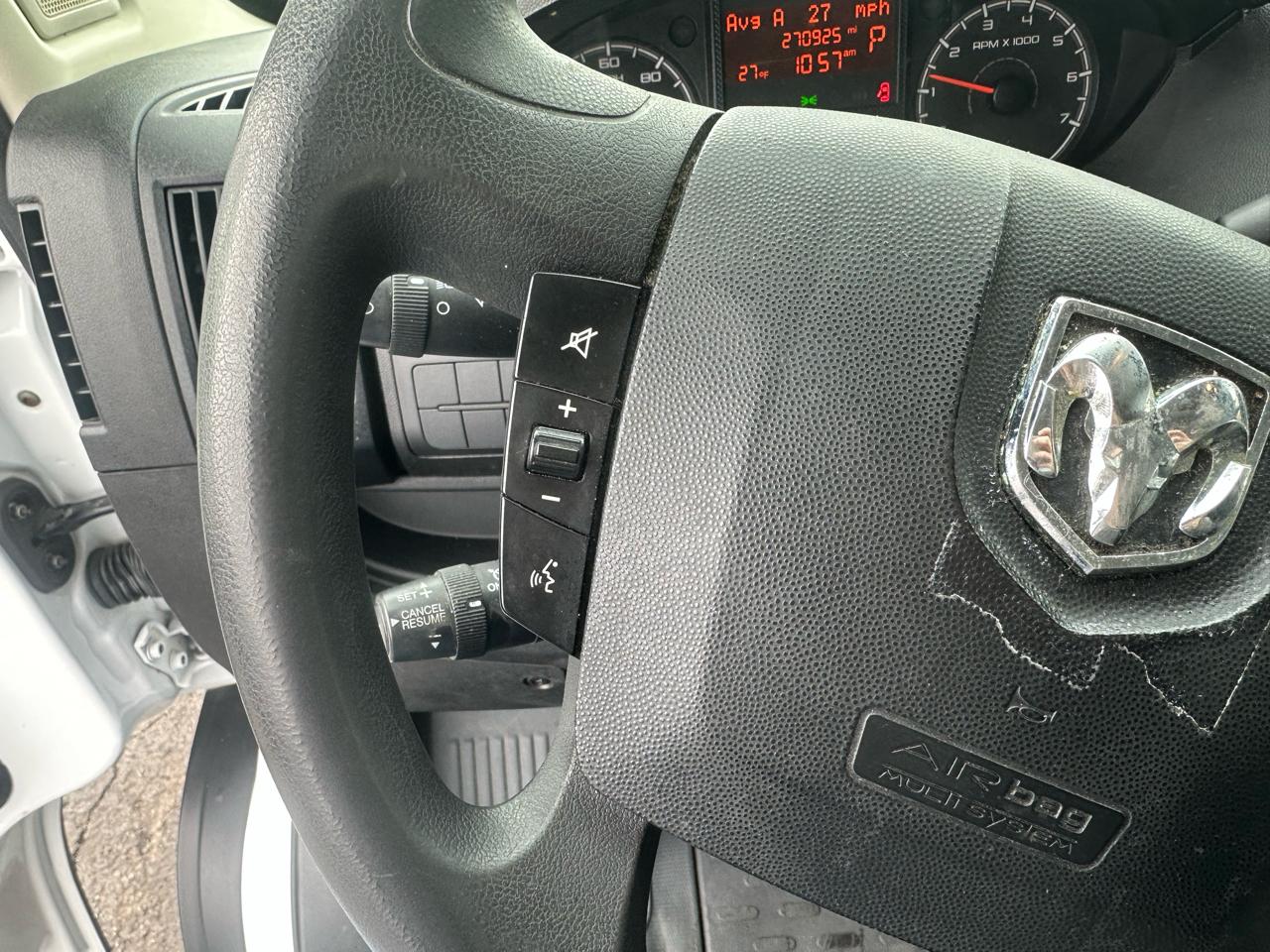 RAM ProMaster Cargo Van 1500 High Roof 136" WB 2020