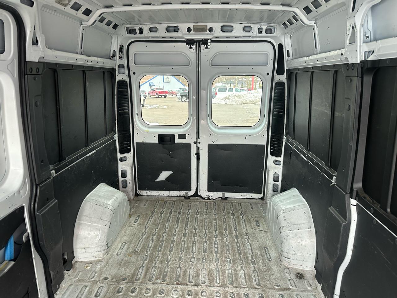 RAM ProMaster Cargo Van 1500 High Roof 136" WB 2020