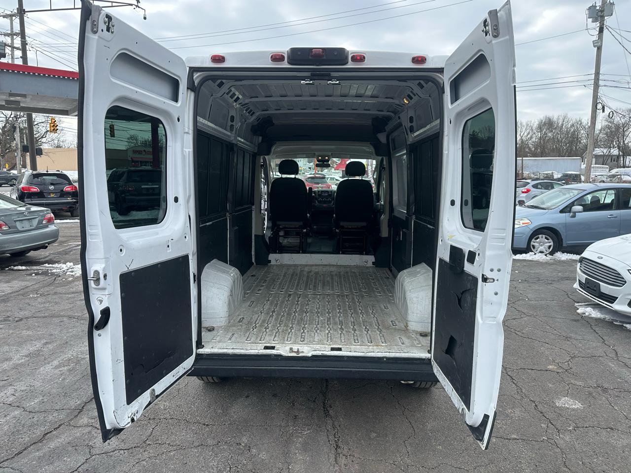 RAM ProMaster Cargo Van 1500 High Roof 136" WB 2020