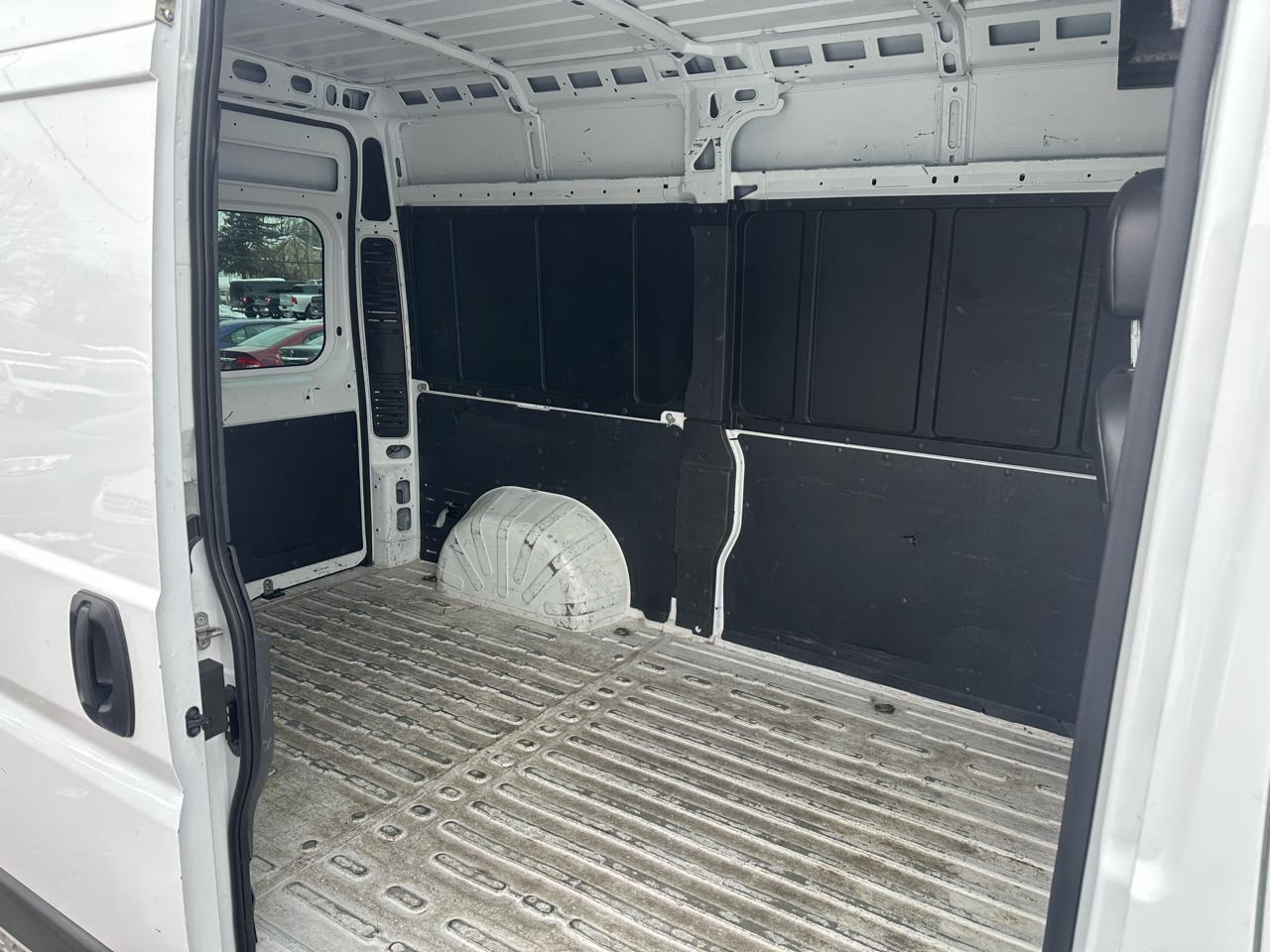 RAM ProMaster Cargo Van 1500 High Roof 136" WB 2020