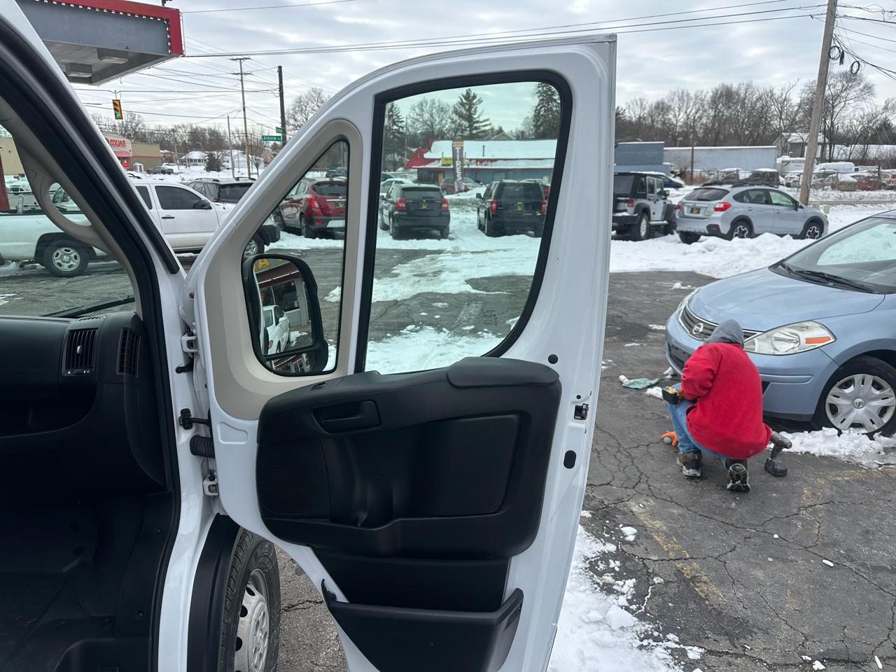 RAM ProMaster Cargo Van 1500 High Roof 136" WB 2020